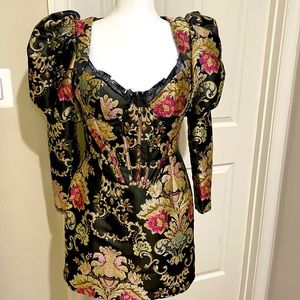 Asos Balloon sleeve dress
